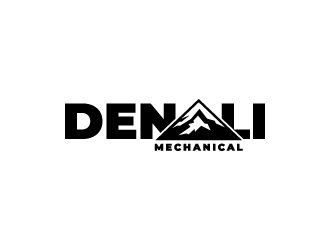 DENALI MECHANICAL logo design by wongndeso