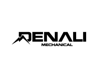 DENALI MECHANICAL logo design by wongndeso