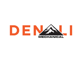 DENALI MECHANICAL logo design by jafar