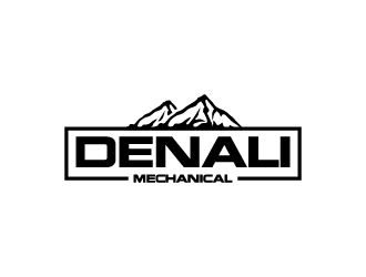 DENALI MECHANICAL logo design by wongndeso
