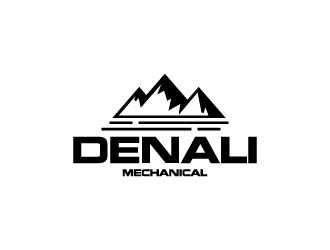 DENALI MECHANICAL logo design by wongndeso