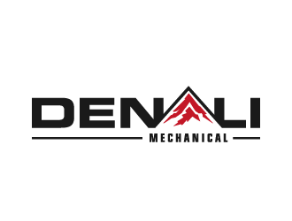 DENALI MECHANICAL logo design by akilis13