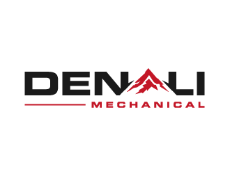 DENALI MECHANICAL logo design by akilis13