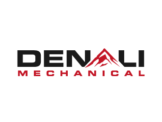 DENALI MECHANICAL logo design by akilis13