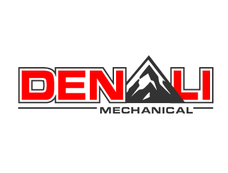 DENALI MECHANICAL logo design by THOR_