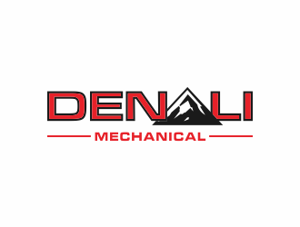 DENALI MECHANICAL logo design by afra_art