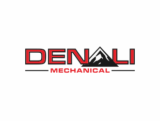 DENALI MECHANICAL logo design by afra_art