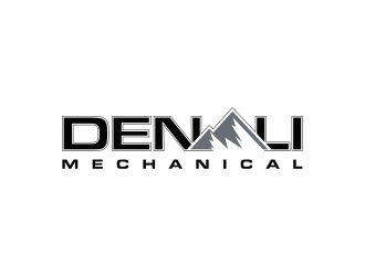 DENALI MECHANICAL logo design by thegoldensmaug