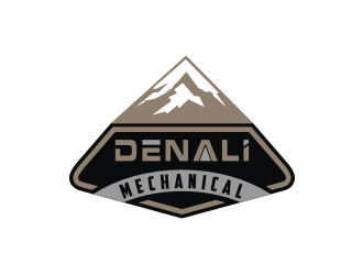 DENALI MECHANICAL logo design by bricton