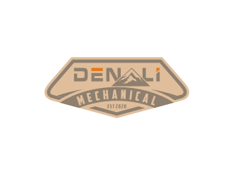 DENALI MECHANICAL logo design by bricton