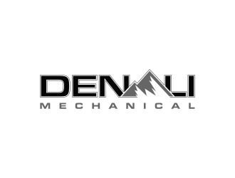 DENALI MECHANICAL logo design by thegoldensmaug