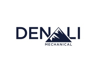 DENALI MECHANICAL logo design by sabyan