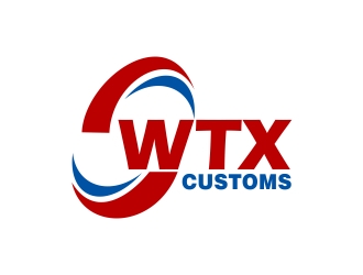 WTX Customs logo design by mindstree