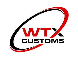 WTX Customs logo design by savana
