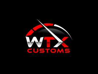 WTX Customs logo design by niwre
