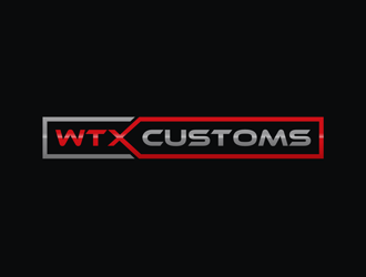 WTX Customs logo design by bomie