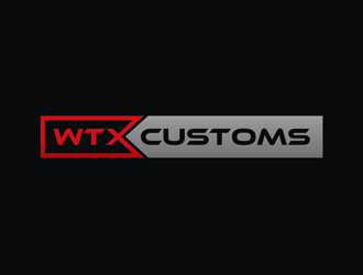 WTX Customs logo design by bomie