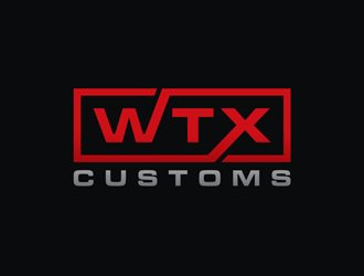 WTX Customs logo design by bomie