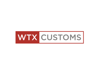 WTX Customs logo design by tejo