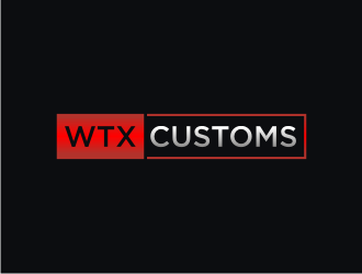 WTX Customs logo design by tejo