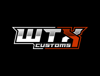 WTX Customs logo design by IrvanB