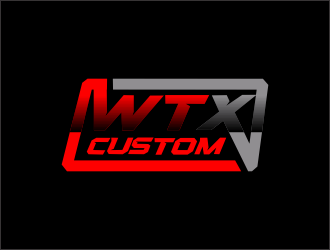WTX Customs logo design by Greenlight
