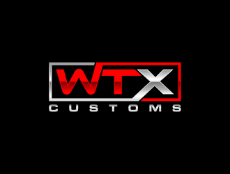 WTX Customs logo design by RIANW