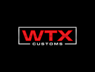 WTX Customs logo design by RIANW