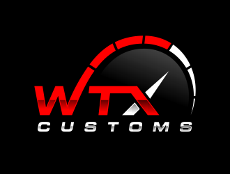 WTX Customs logo design by creator_studios