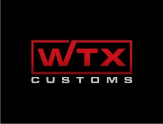 WTX Customs logo design by sabyan
