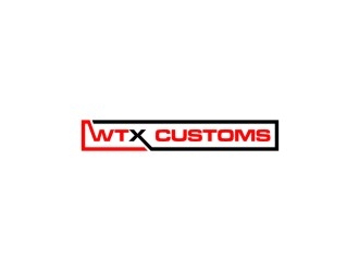 WTX Customs logo design by Adundas