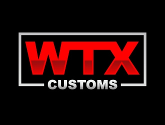 WTX Customs logo design by Mirza