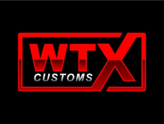 WTX Customs logo design by Mirza