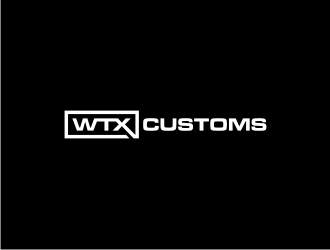 WTX Customs logo design by blessings