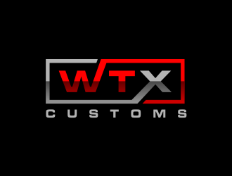 WTX Customs logo design by afra_art