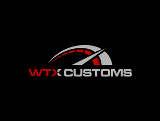 WTX Customs logo design by Franky.