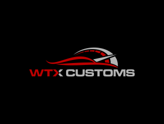 WTX Customs logo design by Franky.