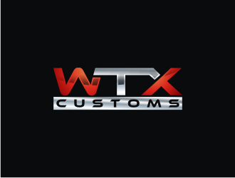 WTX Customs logo design by bricton