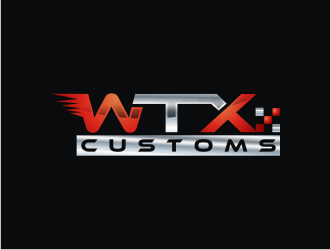 WTX Customs logo design by bricton