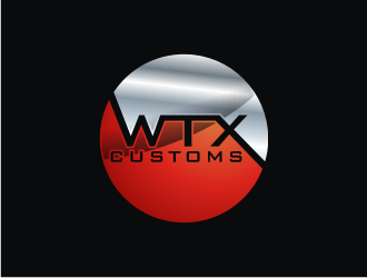WTX Customs logo design by bricton