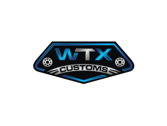 WTX Customs logo design by bricton