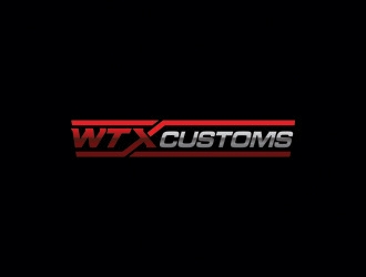 WTX Customs logo design by ARTis