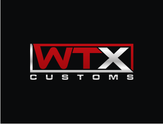 WTX Customs logo design by andayani*