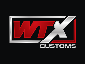 WTX Customs logo design by andayani*