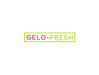 Gelo-Fresh logo design by bricton