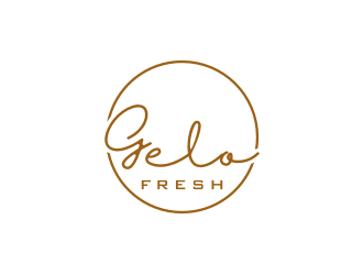 Gelo-Fresh logo design by bricton