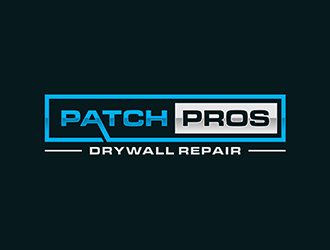 Patch Pros Drywall Repair logo design by ndaru