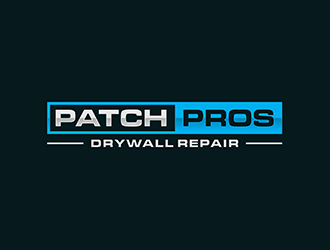 Patch Pros Drywall Repair logo design by ndaru