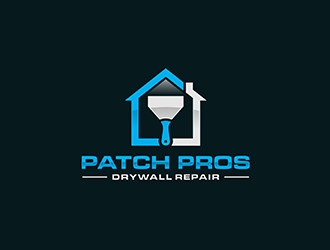Patch Pros Drywall Repair logo design by ndaru