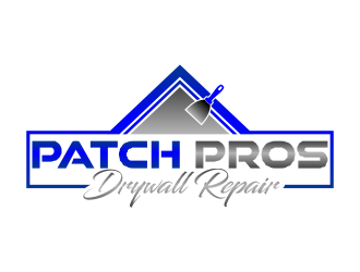 Patch Pros Drywall Repair logo design by beejo